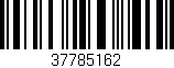 Código de barras (EAN, GTIN, SKU, ISBN): '37785162'