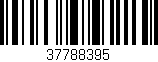 Código de barras (EAN, GTIN, SKU, ISBN): '37788395'