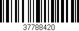 Código de barras (EAN, GTIN, SKU, ISBN): '37788420'