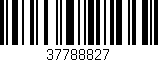 Código de barras (EAN, GTIN, SKU, ISBN): '37788827'