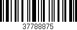 Código de barras (EAN, GTIN, SKU, ISBN): '37788875'