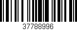 Código de barras (EAN, GTIN, SKU, ISBN): '37788996'