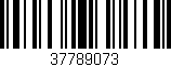 Código de barras (EAN, GTIN, SKU, ISBN): '37789073'
