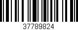 Código de barras (EAN, GTIN, SKU, ISBN): '37789824'