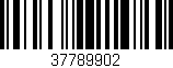 Código de barras (EAN, GTIN, SKU, ISBN): '37789902'