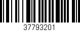 Código de barras (EAN, GTIN, SKU, ISBN): '37793201'