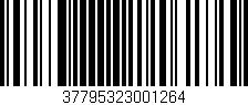 Código de barras (EAN, GTIN, SKU, ISBN): '37795323001264'