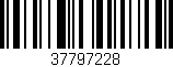 Código de barras (EAN, GTIN, SKU, ISBN): '37797228'
