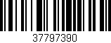Código de barras (EAN, GTIN, SKU, ISBN): '37797390'