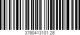Código de barras (EAN, GTIN, SKU, ISBN): '3780413101.28'