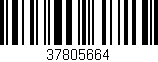 Código de barras (EAN, GTIN, SKU, ISBN): '37805664'