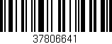 Código de barras (EAN, GTIN, SKU, ISBN): '37806641'
