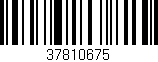 Código de barras (EAN, GTIN, SKU, ISBN): '37810675'