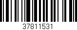 Código de barras (EAN, GTIN, SKU, ISBN): '37811531'