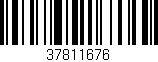 Código de barras (EAN, GTIN, SKU, ISBN): '37811676'