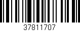 Código de barras (EAN, GTIN, SKU, ISBN): '37811707'