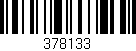 Código de barras (EAN, GTIN, SKU, ISBN): '378133'