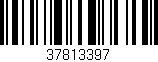 Código de barras (EAN, GTIN, SKU, ISBN): '37813397'
