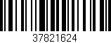 Código de barras (EAN, GTIN, SKU, ISBN): '37821624'