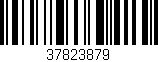 Código de barras (EAN, GTIN, SKU, ISBN): '37823879'