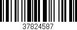 Código de barras (EAN, GTIN, SKU, ISBN): '37824587'