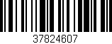 Código de barras (EAN, GTIN, SKU, ISBN): '37824607'
