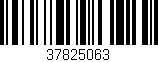 Código de barras (EAN, GTIN, SKU, ISBN): '37825063'