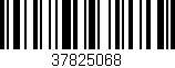 Código de barras (EAN, GTIN, SKU, ISBN): '37825068'