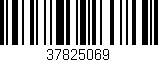 Código de barras (EAN, GTIN, SKU, ISBN): '37825069'