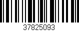 Código de barras (EAN, GTIN, SKU, ISBN): '37825093'
