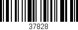 Código de barras (EAN, GTIN, SKU, ISBN): '37828'