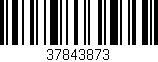 Código de barras (EAN, GTIN, SKU, ISBN): '37843873'