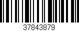 Código de barras (EAN, GTIN, SKU, ISBN): '37843879'