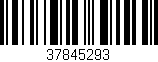 Código de barras (EAN, GTIN, SKU, ISBN): '37845293'