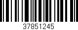 Código de barras (EAN, GTIN, SKU, ISBN): '37851245'