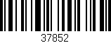 Código de barras (EAN, GTIN, SKU, ISBN): '37852'