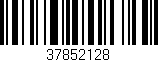 Código de barras (EAN, GTIN, SKU, ISBN): '37852128'