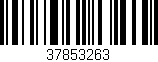 Código de barras (EAN, GTIN, SKU, ISBN): '37853263'