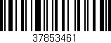 Código de barras (EAN, GTIN, SKU, ISBN): '37853461'