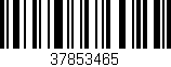 Código de barras (EAN, GTIN, SKU, ISBN): '37853465'