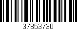 Código de barras (EAN, GTIN, SKU, ISBN): '37853730'