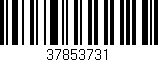 Código de barras (EAN, GTIN, SKU, ISBN): '37853731'