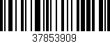 Código de barras (EAN, GTIN, SKU, ISBN): '37853909'