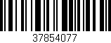 Código de barras (EAN, GTIN, SKU, ISBN): '37854077'