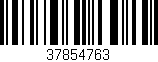 Código de barras (EAN, GTIN, SKU, ISBN): '37854763'
