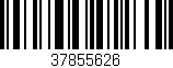 Código de barras (EAN, GTIN, SKU, ISBN): '37855626'