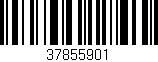 Código de barras (EAN, GTIN, SKU, ISBN): '37855901'
