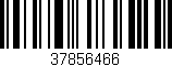 Código de barras (EAN, GTIN, SKU, ISBN): '37856466'