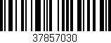 Código de barras (EAN, GTIN, SKU, ISBN): '37857030'