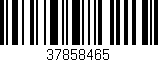 Código de barras (EAN, GTIN, SKU, ISBN): '37858465'
